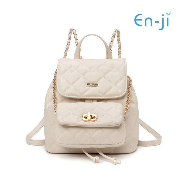 En-ji Aylin Backpack Cream