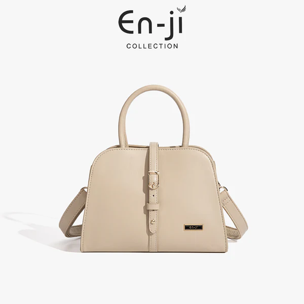 En-ji Handbag Cream