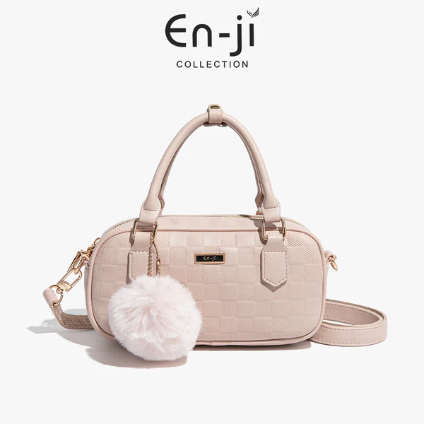 En-ji Yosel Handbag Pink